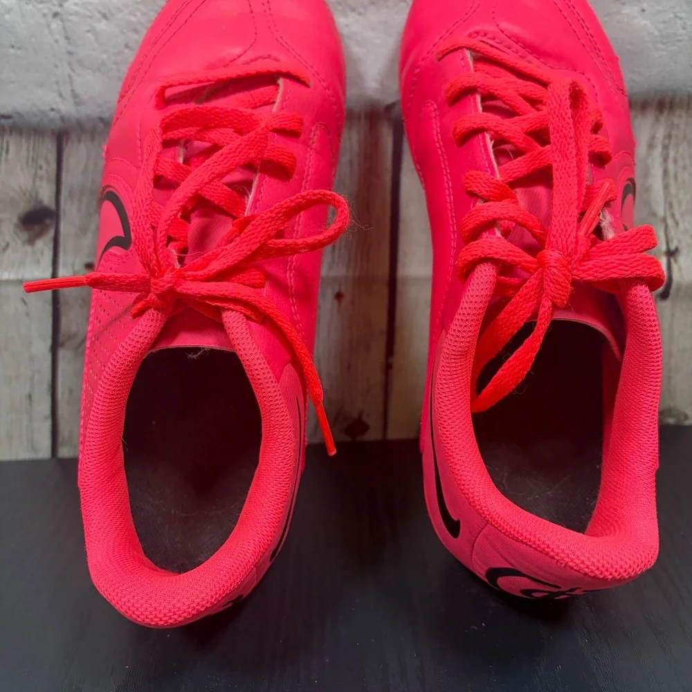 Nike Tiempo Legend 9 Academy MG Kids Soccer Cleats Bright Crimson DA1331-600 4Y